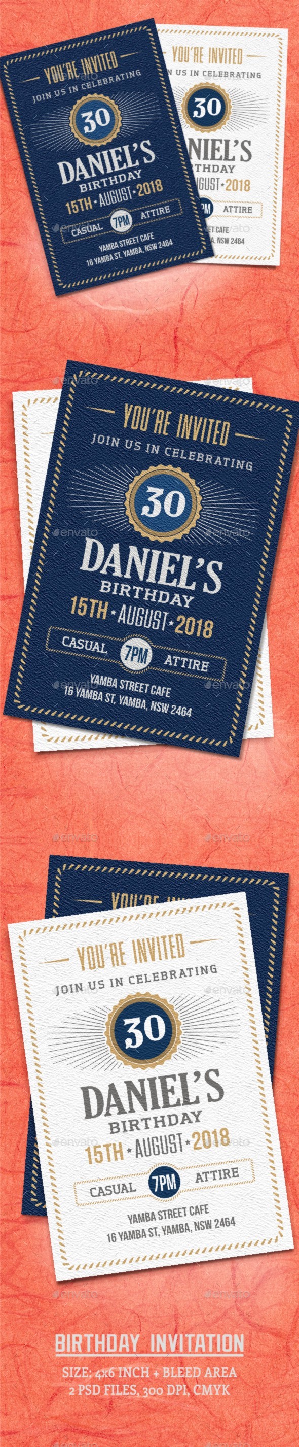 Birthday Invitation