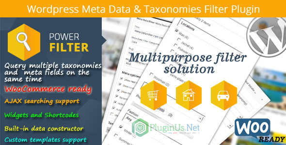 Wordpress Meta Data & Taxonomies Filter - CodeCanyon Item for Sale