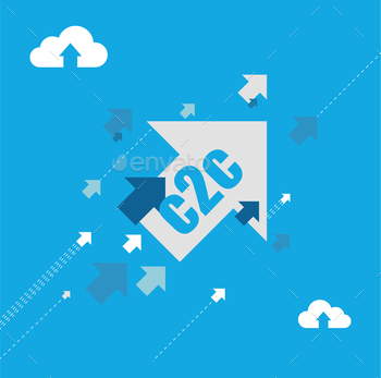 Photodune customer to customer destination arrows 18511104