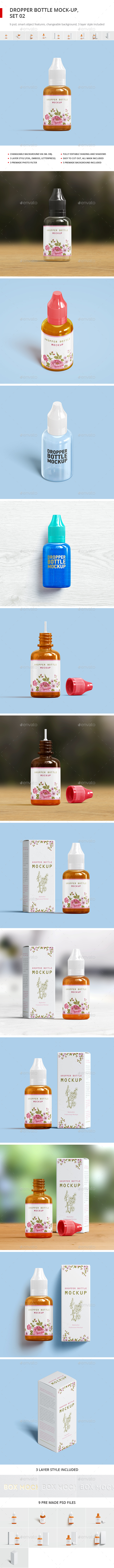 Dropper Bottle Mock-up 2