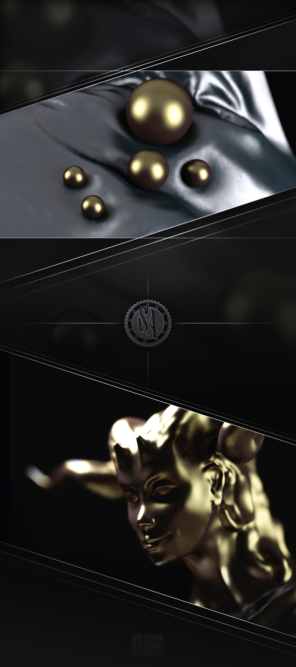 Vray Bronze - 3DOcean Item for Sale