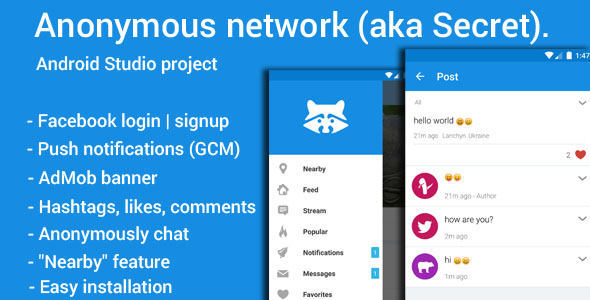Anonymous Network