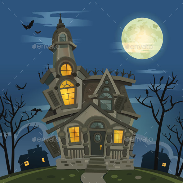 Halloween Haunted House