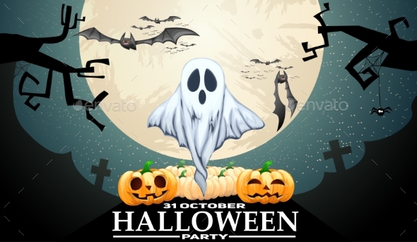 Happy Halloween Poster