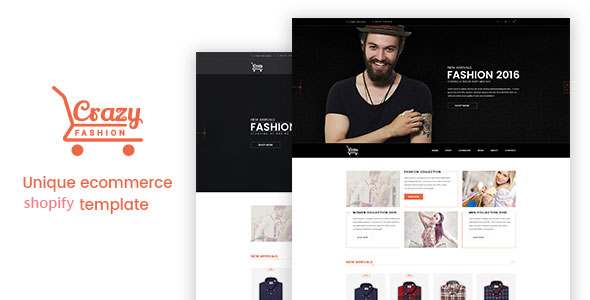 Crazy Fashion - Shopify Responsive Theme