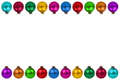 Photo of Christmas bauble border | Free christmas images