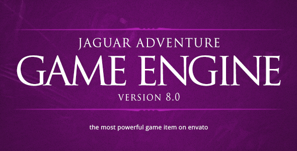 Jaguar - Adventure Game Engine