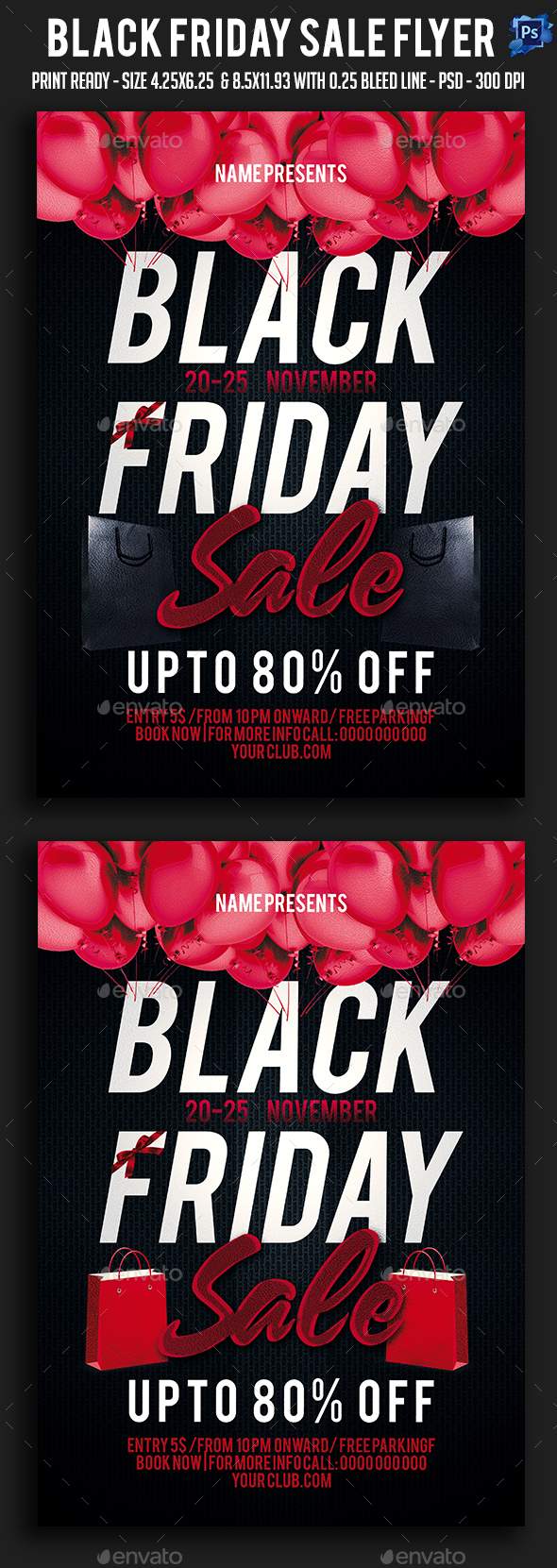 Black Friday Sale Flyer