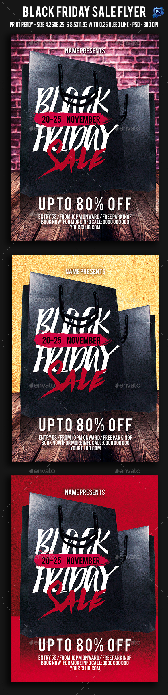 Black Friday Sale Flyer