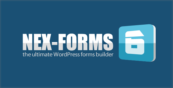 NEX-Forms - The Ultimate WordPress Form Builder