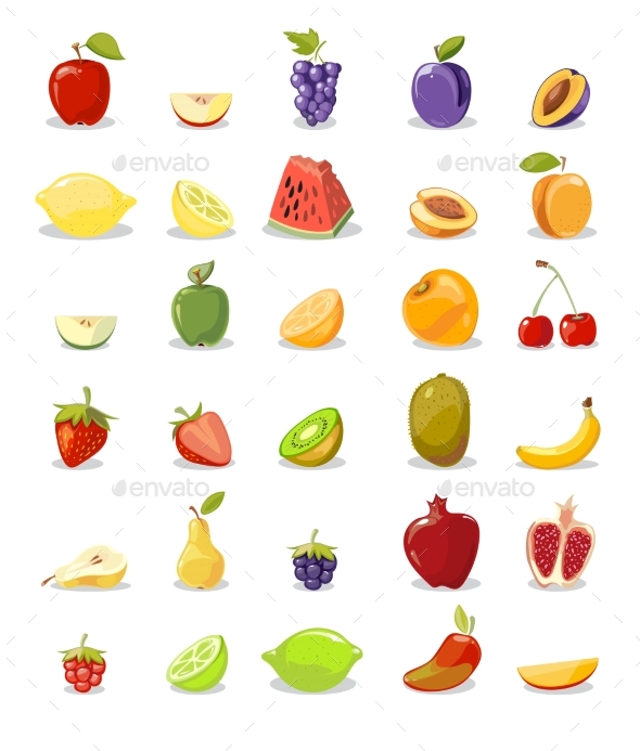Fruits and Slices Collection