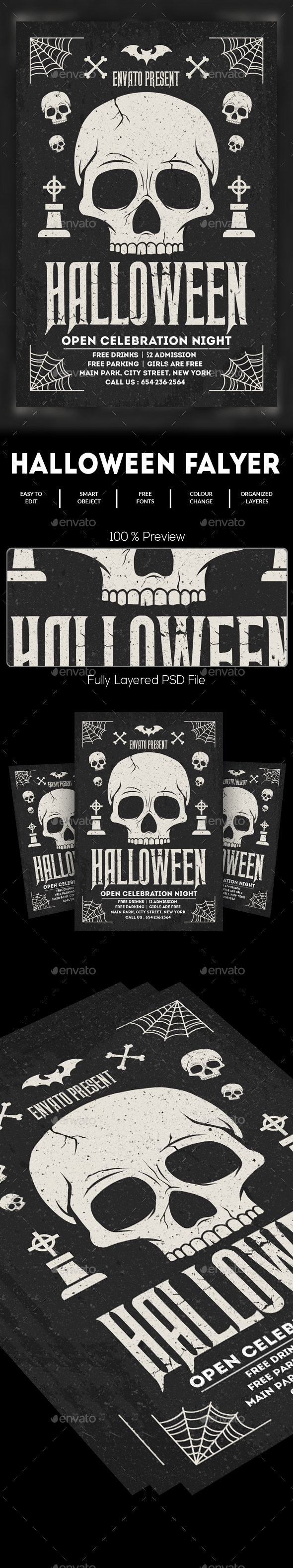 Halloween Flyer