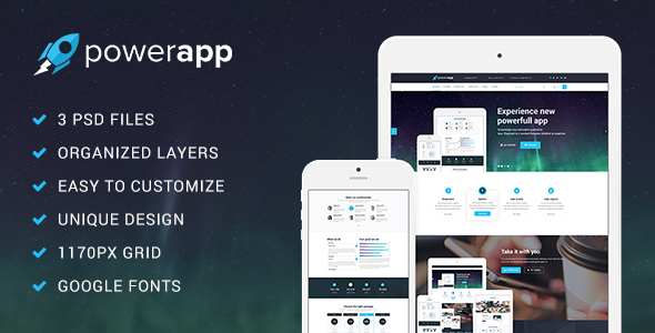 PowerApp_PSD_Template