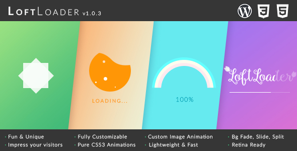 LoftLoader Pro - Preloader Plugin for WordPress