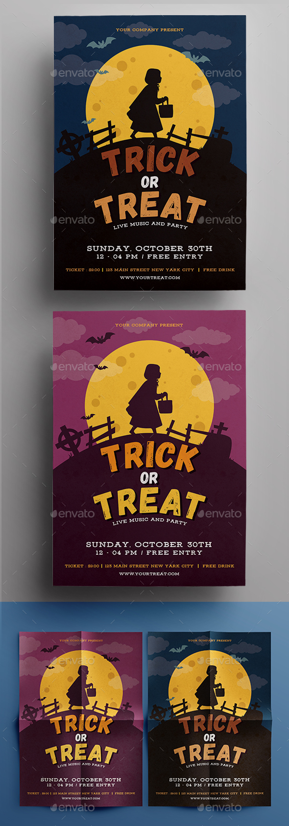 Halloween Flyer