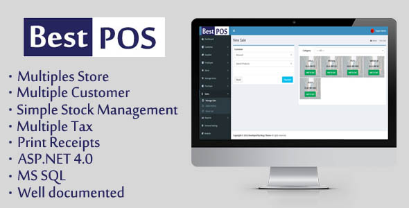 Best POS - Point Of Sale With Inventory