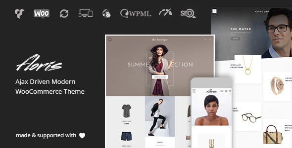 Floris | Minimalist WooCommerce Theme