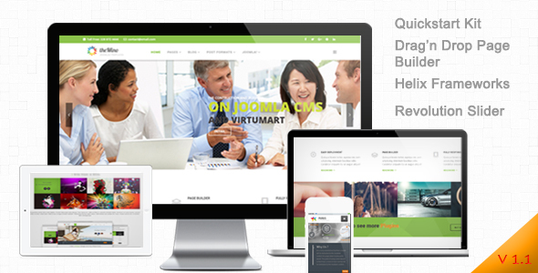 Mino - Business, Coporate Joomla 3 Responsive Templates