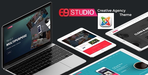 69Studio - Creative Agency Business Joomla Template