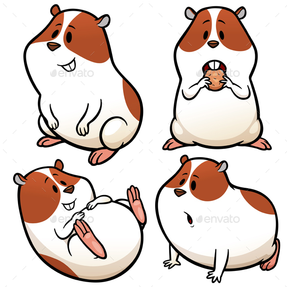 Cartoon Hamster