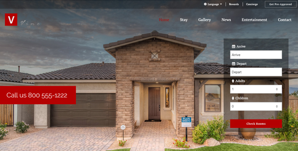 Vine Realtor HTML Template