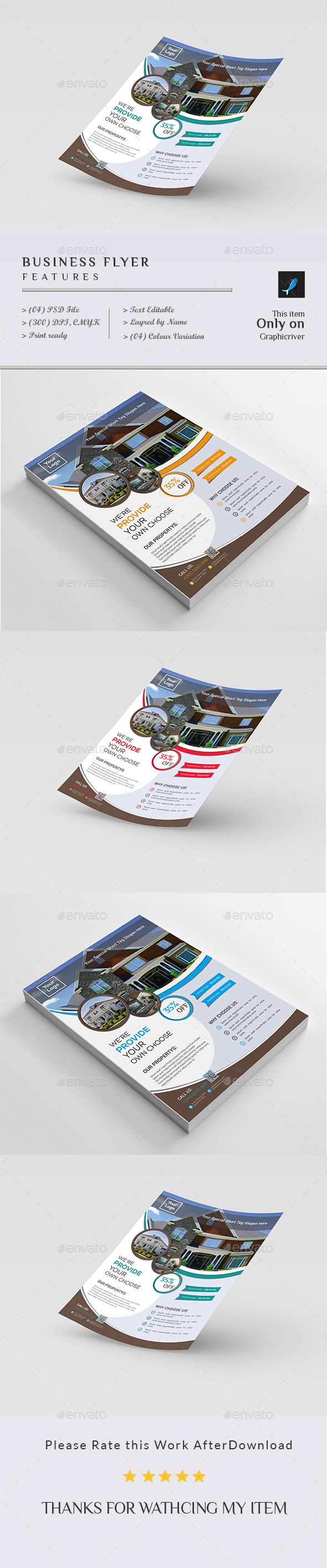 Real Estate Business Flyer