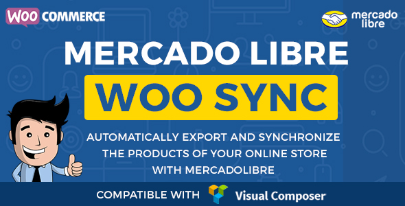 WooCommerce Export and Sync with MercadoLibre / MercadoLivre