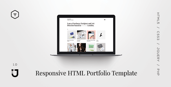 Jane - Responsive HTML5 Portfolio Template