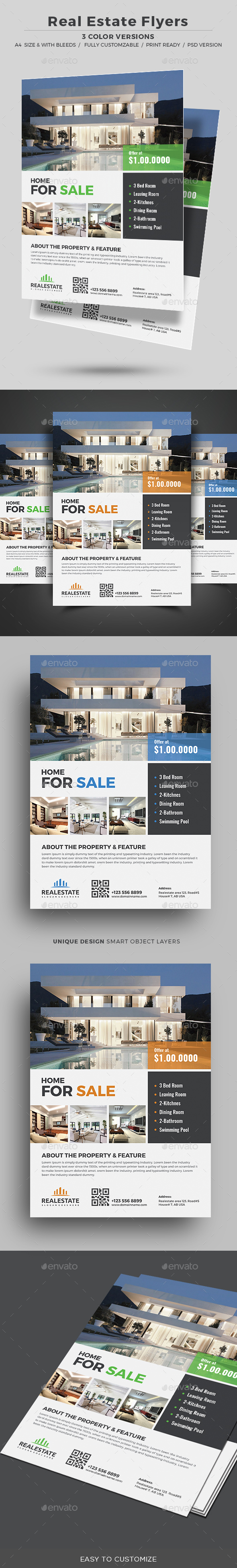 Real Estate Flyer