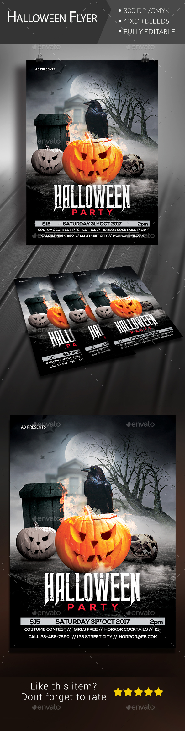 Halloween Flyer