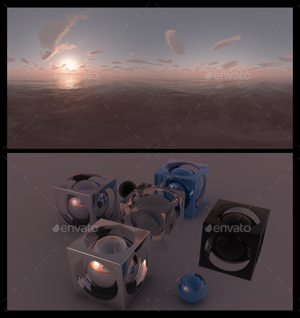Red Dawn 2 - HDRI - 3DOcean Item for Sale
