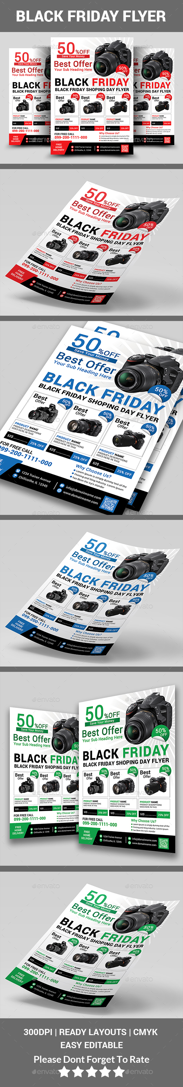 Black Friday Flyer