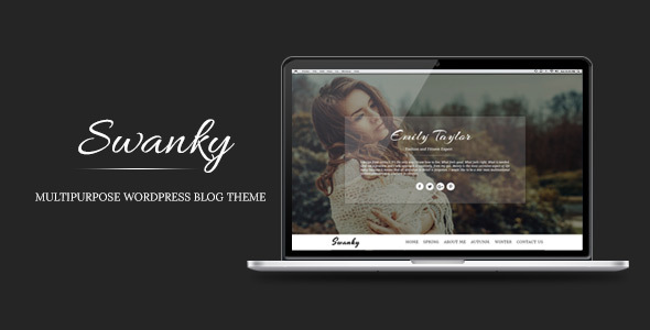 Swanky - Multipurpose WordPress Blog Theme