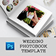 Wedding Photoboock Template