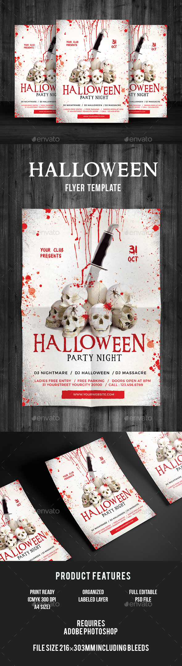 Halloween Flyer