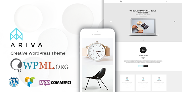 Ariva - Onepage for Team, Band, Group, Company