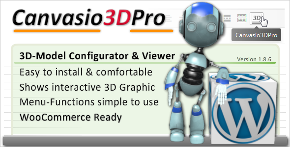 3D-Model Configurator & Viewer | Canvasio3DPro