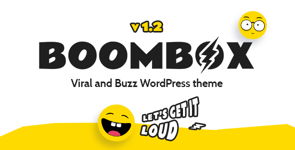 BoomBox — Viral & Buzz WordPress Theme