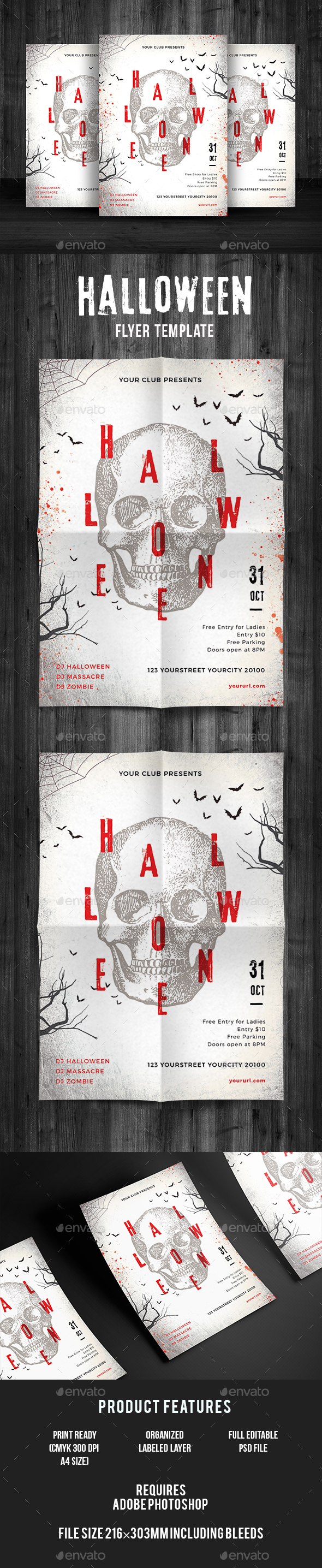 Halloween Flyer