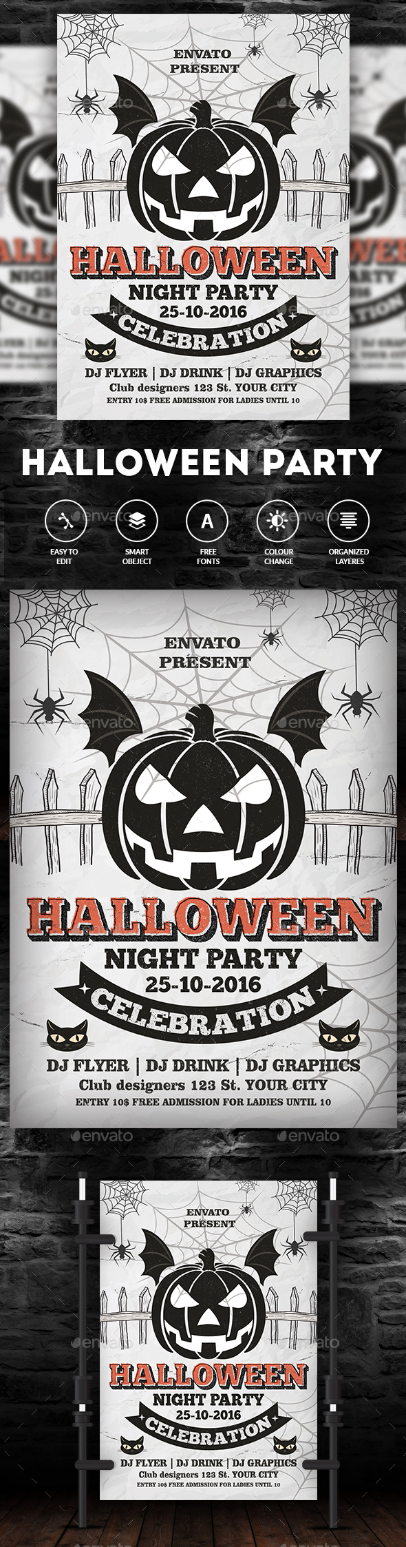 Halloween Flyer