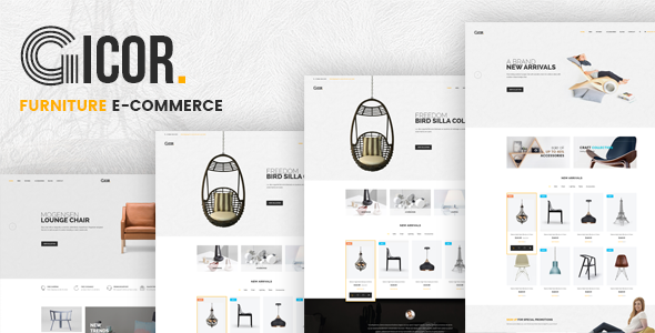 Gicor - Furniture Responsive Prestashop Theme
