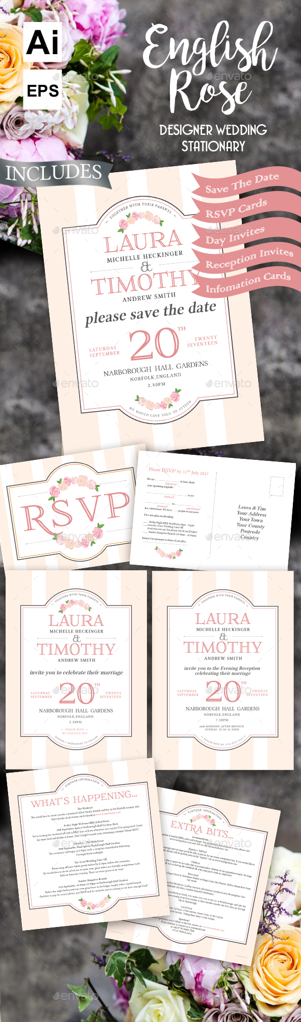 Wedding Invite Suite