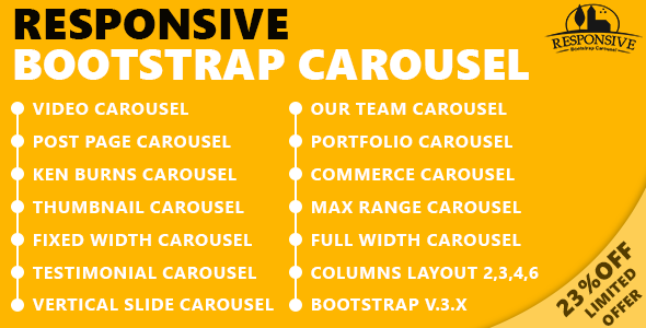 Responsive Bootstrap Carousel