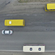 Flying Above Traffic on Highway - 3