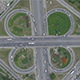 Flying Above Traffic on Highway - 2