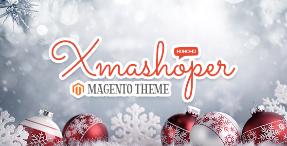 Xmashop - Responsive Magento Theme