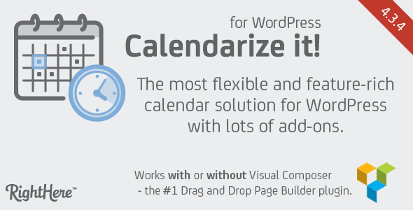 Calendarize it! for WordPress