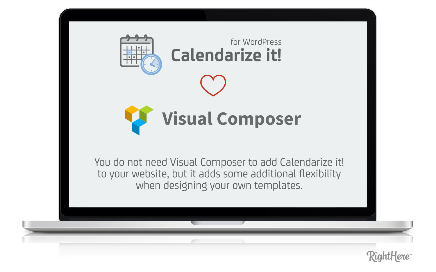 Calendarize it! for WordPress by RightHere CodeCanyon