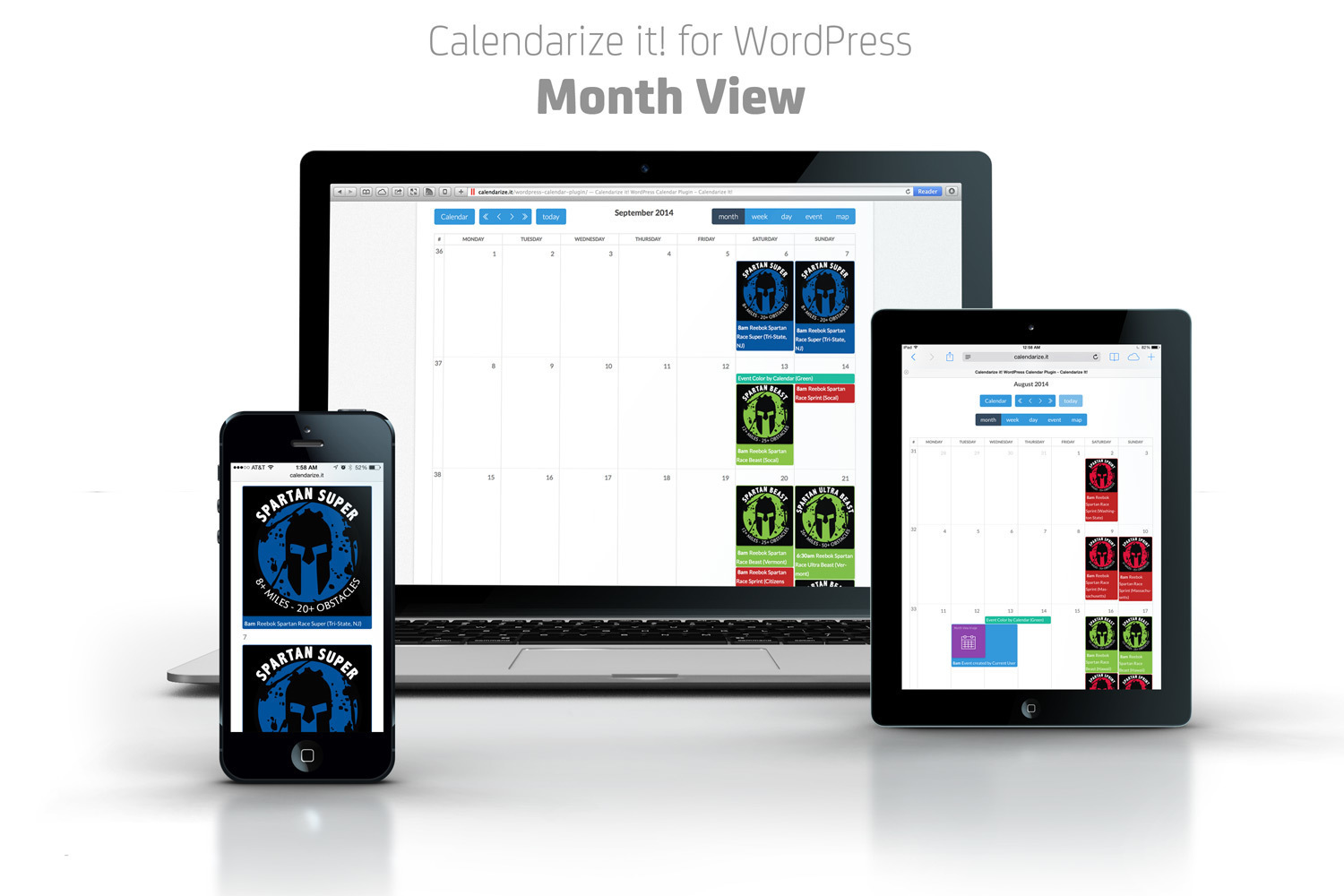 Calendarize it! for WordPress by RightHere CodeCanyon