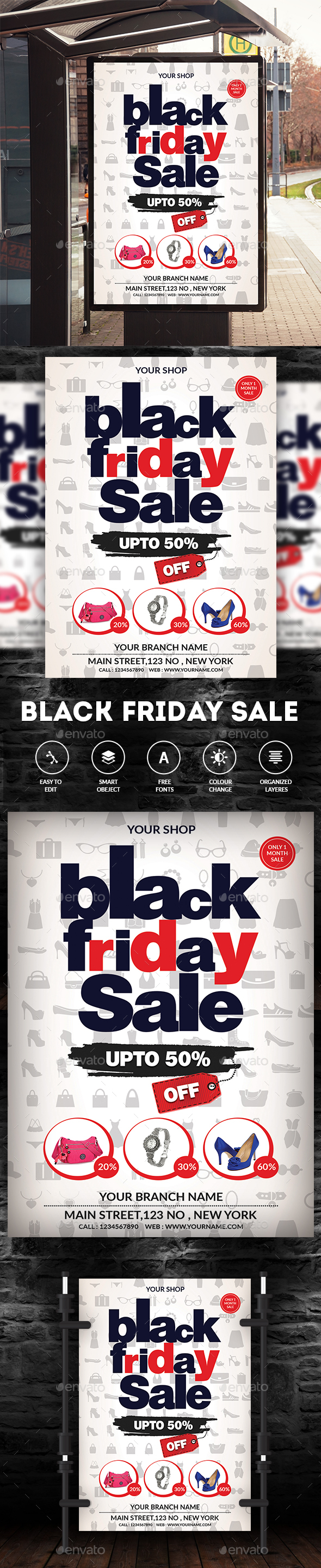 Black Friday Sale Flyer